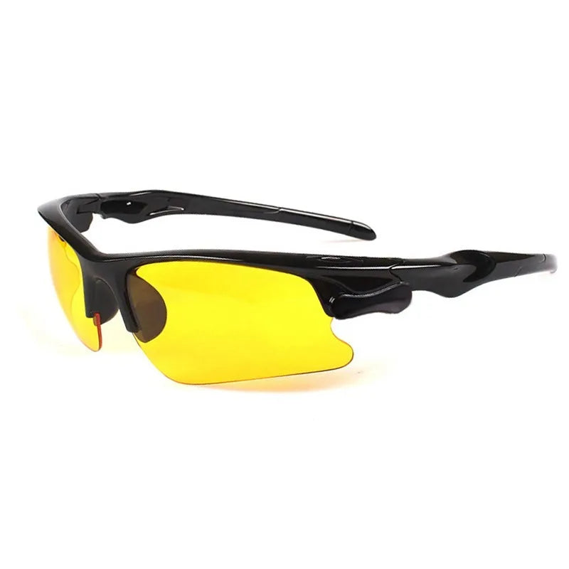 Men Protective Glasses Anti-glare for Driving Goggles Glasses Outdoor Sports Riding Motorcycle Sunglasses UV400 Eyewear