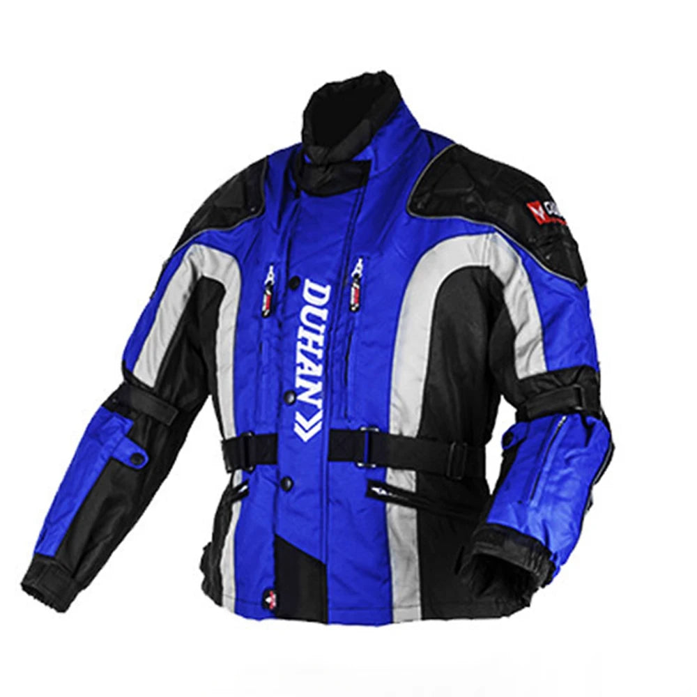 M-2XL Windproof Biker Coat Anti-fall Motorcycle Protection Equipment Wear-resistant Motocross Jacket Men's Motor Clothing