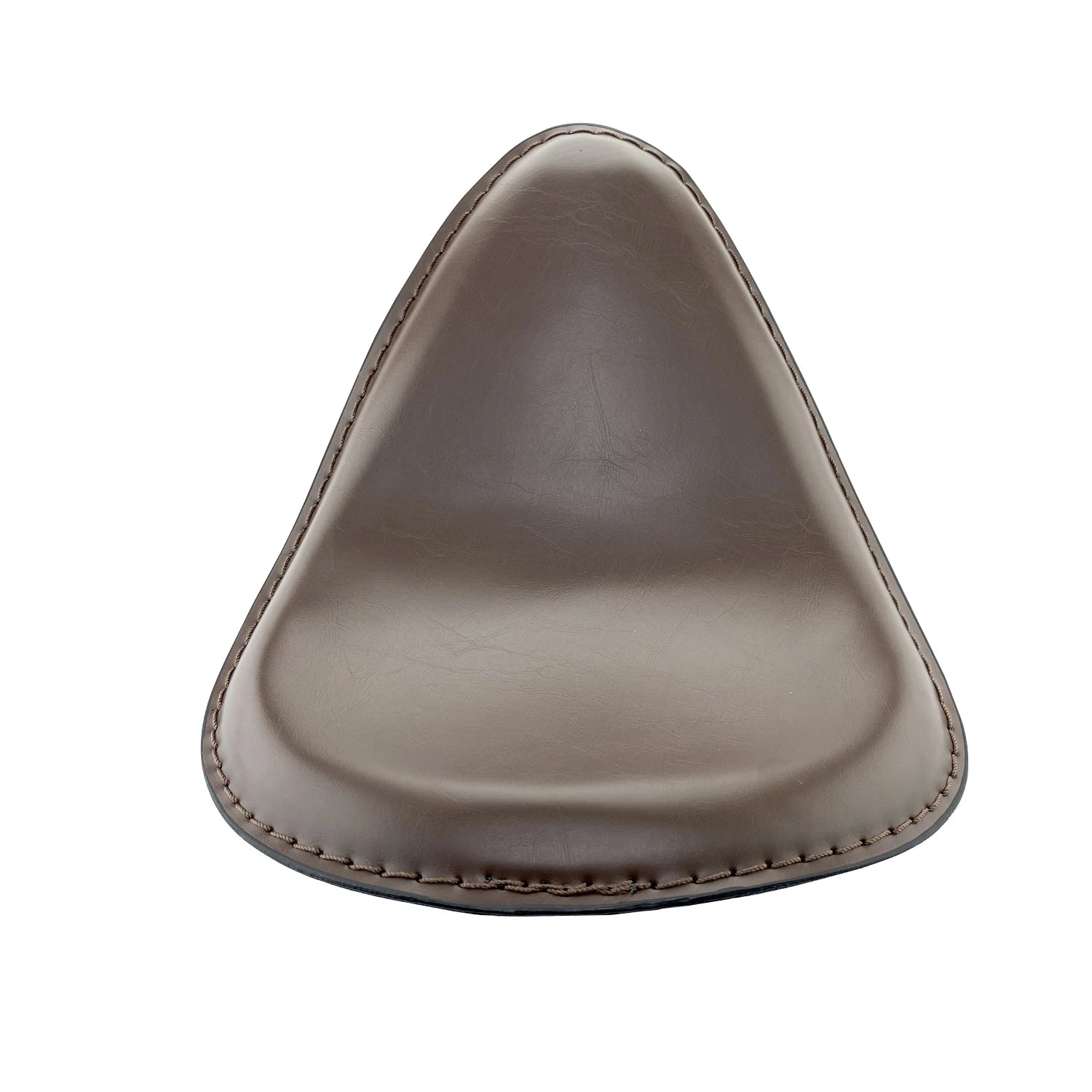 Motorcycle Brown PU Leather Driver Solo Seat+3" Spring Bracket For Harley Sportster Bobber Chopper 883 XL883L XL883C XLH1200