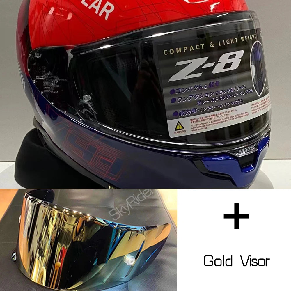 Full Face Motorcycle helmet Z8 Maquez 6  TC-1 helmet Riding Motocross Racing Motobike Helmet Casco De Motocicleta