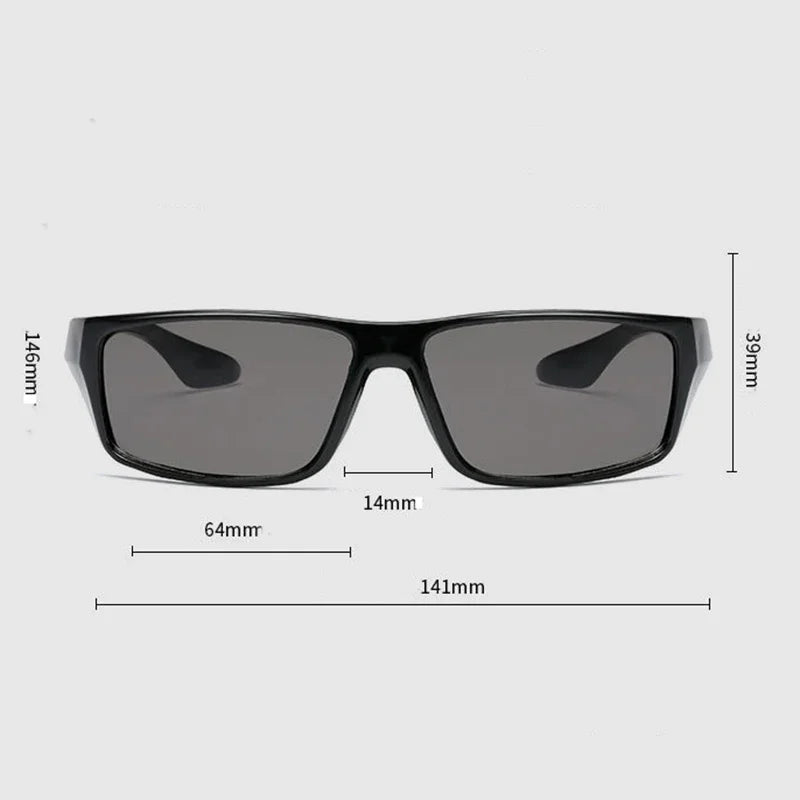 Unisex Outdoors Riding Cycling Sun Glasses Goggles Motorcycle Bicycle Car Safety Driving Night Vision Sunglasses UV Protection