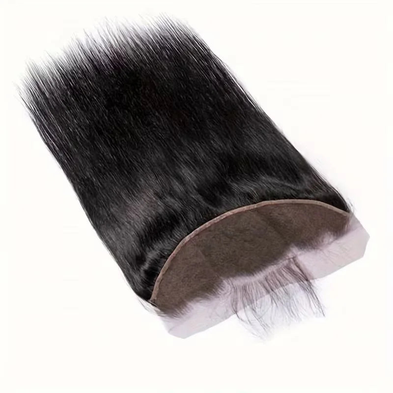 High-Quality Brazilian Human Hair Lace Front Closure Wig - 13x4 Lace Frontal, 8-18 inches Ear-to-Ear Free Parting, Pre-pl