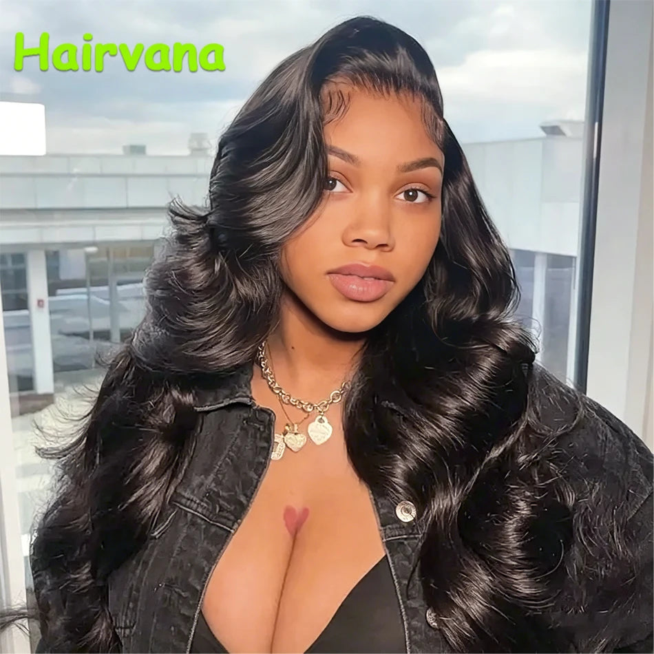 180% Density Body Wave Lace Front Wig Human Hair 13x6 HD Lace Frontal Human Hair Wig Wig with Natural Hairline Brazilian Hair