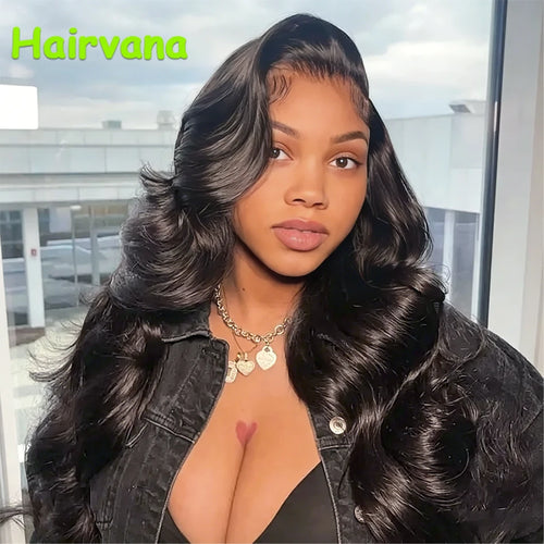 180% Density Body Wave Lace Front Wig Human Hair 13x6 HD Lace Frontal Human Hair Wig Wig with Natural Hairline Brazilian Hair