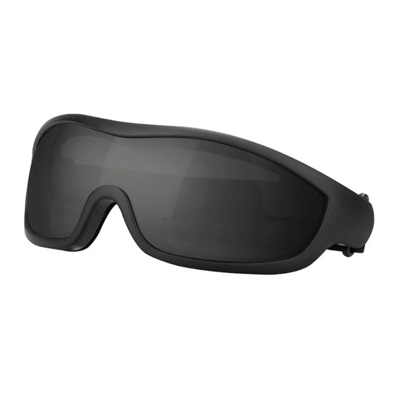 652F Motorcycle Electric Bike Riding Goggles with Anti UV Lens Clear & Comfortable Eyewear for Motorbike E bike Cycling
