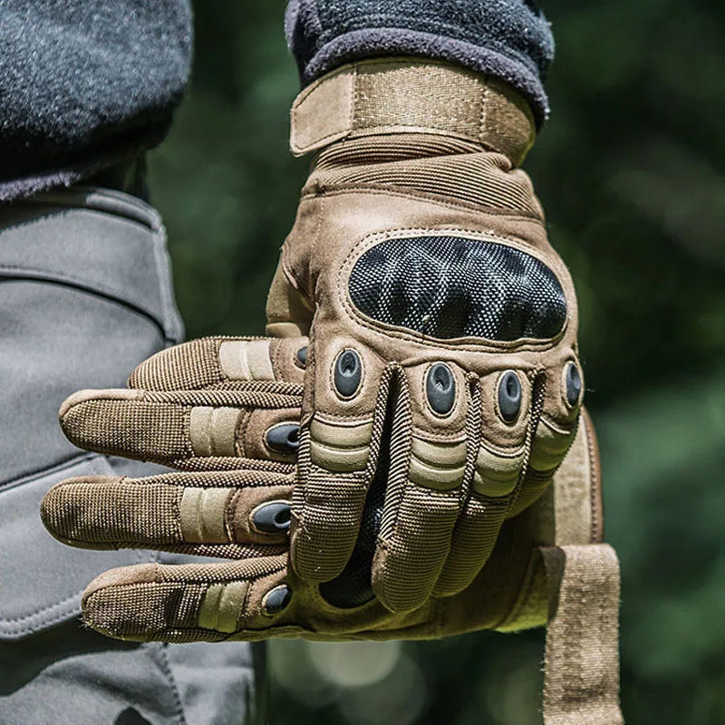 Motorcycle gloves Tactical Gloves Cycling Glove Sport Climbing Paintball Shooting Hunting Riding Ski Full Finger Finger Gloves