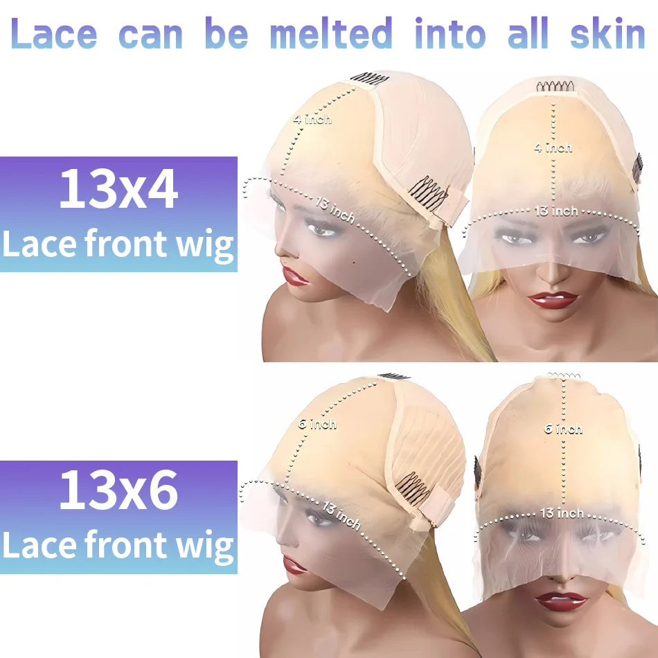 #27 Honey Blonde Human Hair Wig Body Wave Wig 13X4 Lace Front Colored Wigs 13X6 Lace Fronta Preplucked Brazilian Wig For Women