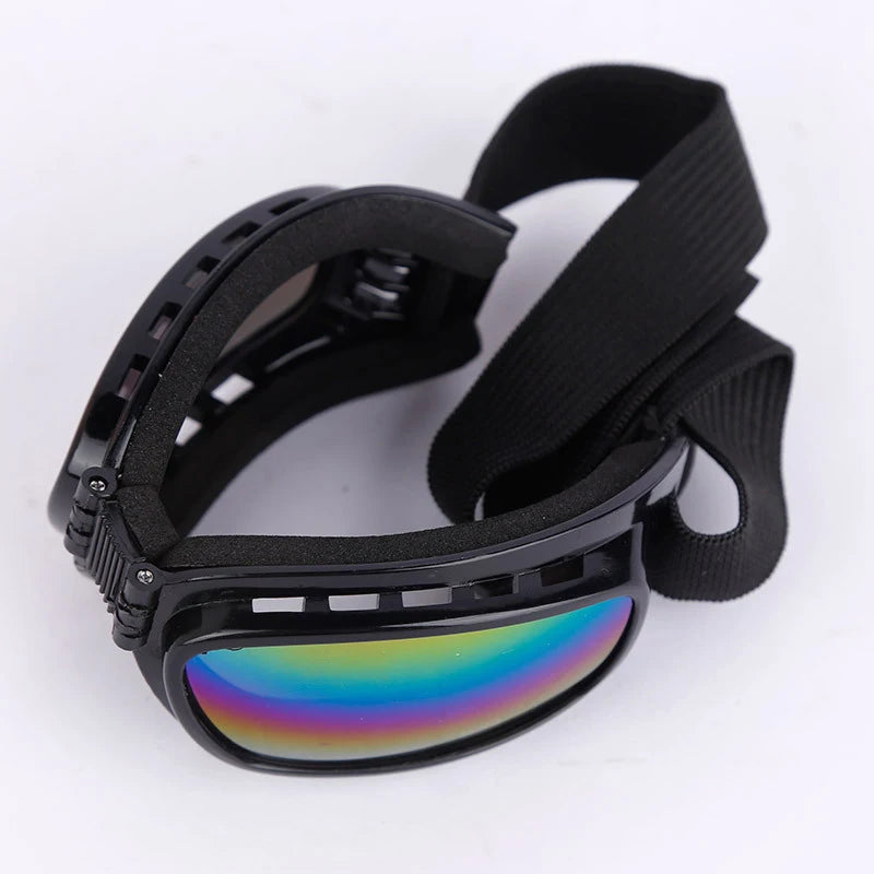 Motorcycle Foldable Riding Goggles Anti Glare Anti-UV Sunglasses Windproof Protection Sports Goggles Glasses Moto Accessories