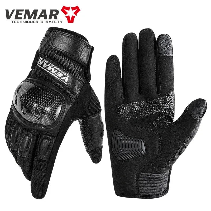 Scoyco MC20 Motorcycle Gloves Carbon Fiber Accessories Breathable Moto gear Cycling Climbing Racing Riding Glove For Men & Women