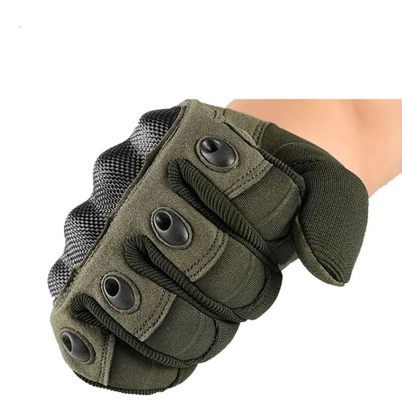 Motorcycle gloves Tactical Gloves Cycling Glove Sport Climbing Paintball Shooting Hunting Riding Ski Full Finger Finger Gloves