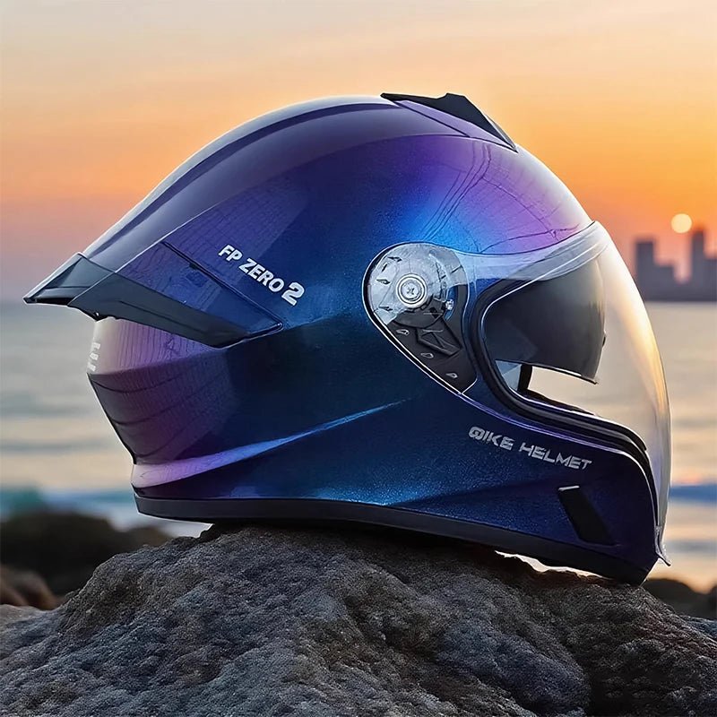 Full Face Motorcycle Helmets Latest Downhill Racing Motorbike Riding Casco Capacete De Moto DOT Approved For Men Women Kask