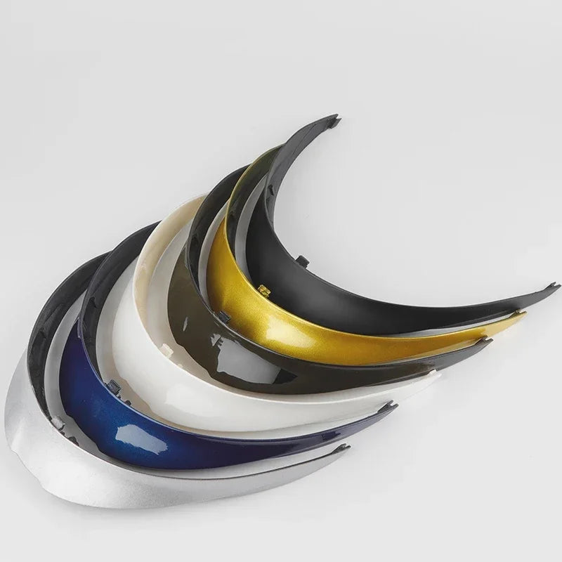 Cascos Para for K1 Motorcycle Helmet Tail Spoiler Capacete De Moto K1 Helmet Tail Refitting Big Spoiler Accessories Universal
