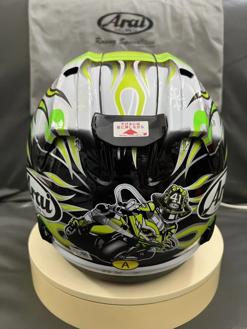 Full Face Motorcycle helmet rx7x RX-7X HAGA GP  green helmet Riding Motocross Racing Motobike Helmet Casco De Motocicleta