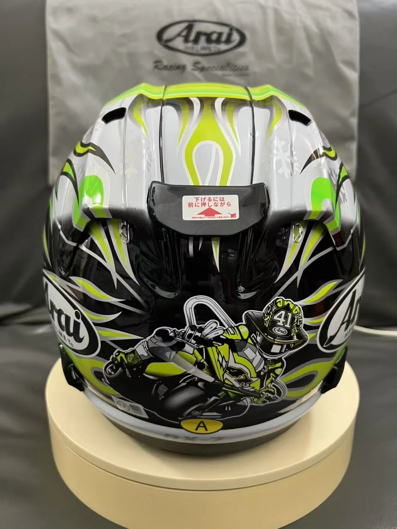 Full Face Motorcycle helmet rx7x RX-7X HAGA GP  green helmet Riding Motocross Racing Motobike Helmet Casco De Motocicleta