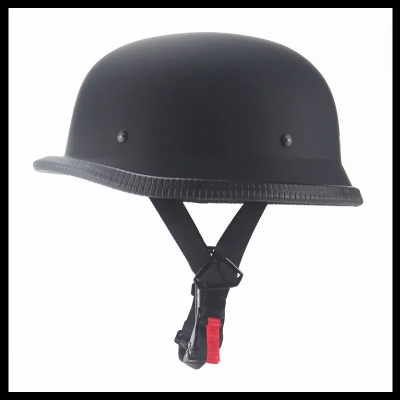 German Soldier Helmet motorcycle helmet World War II helmet Electric Car light half helmet