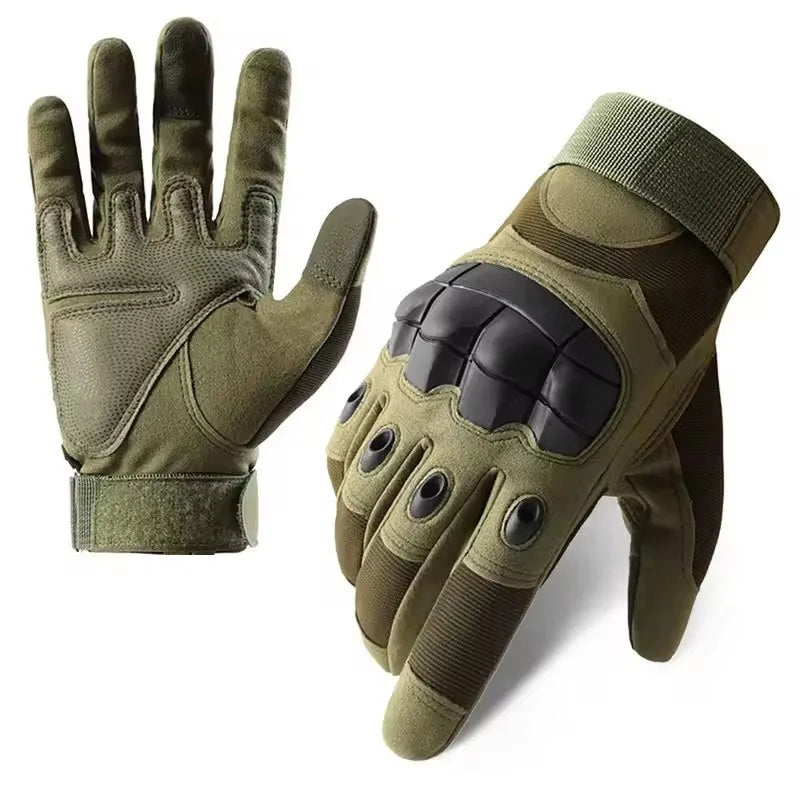 Touch Screen Motorcycle Gloves  Spring Summer Breathable Full Finger Motorbike Riding Moto Gloves for Motocross Boxing Gloves