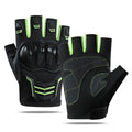 Breathable Motorcycle Gloves Summer Half Finger Guantes Moto Men Motorbike Riding Gloves Protective Gear ATV MTB Cycling Gloves