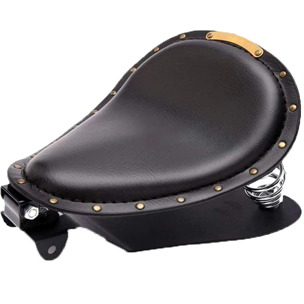 Universal Moto Bobber Motorcycle Solo Seat Chopper Saddle Vintage Cushion Parts For Harley Davidson Iron 883 Sportster Softail