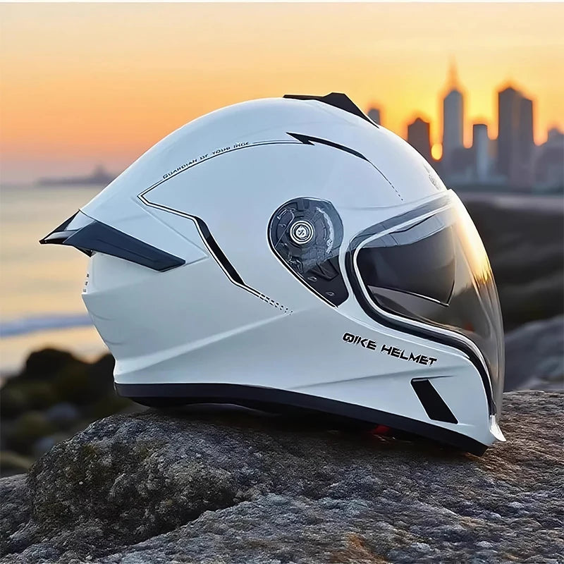 DOT Approved Full Face Motorcycle Helmet for Men And Women Downhill Racing Motorbike Riding Casco Capacete De Moto Kask