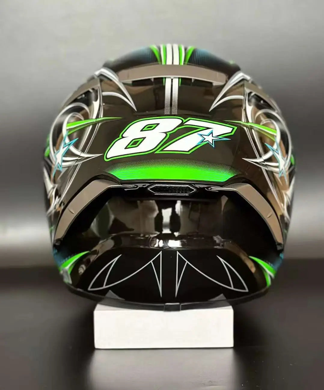 Full Face Motorcycle helmet  X14 YANAGAWA5 green color Riding Motocross Racing Motobike Helmet Casco De Motocicleta
