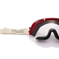 New Half Helmet Full Helmet Goggles Mountain Bike Motorcycle Riding Glasses