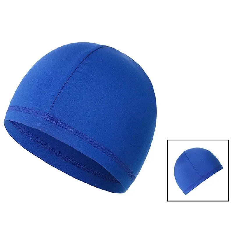 Cycling Bicycle Breathable Anti-UV Hat Outdoor Sports Soft Beanie Running Motorcycle Helmet Liner Cap Men Women
