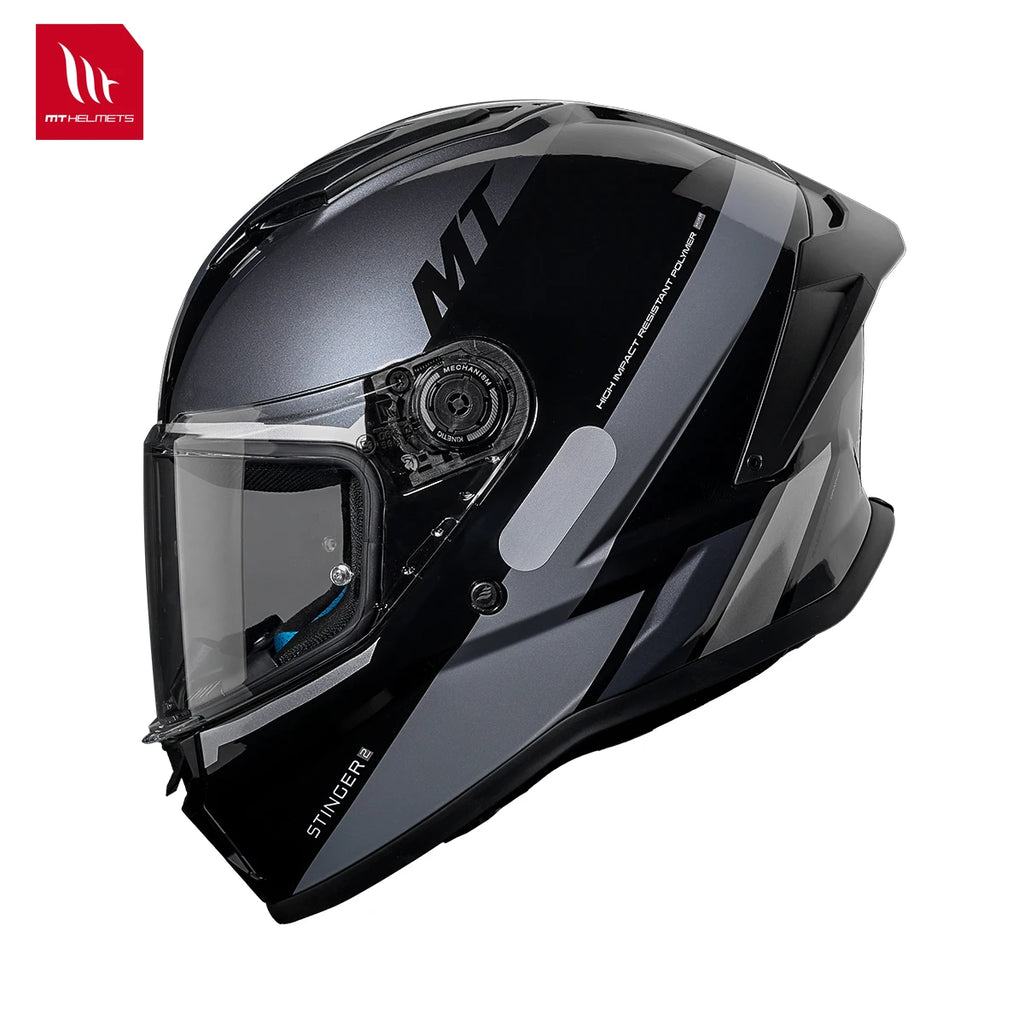 Motocross Helmets Full Face MT Stinger 2 Original Motorcycle Helmet Quick Release ABS Racing XXXL Gloss / Matt NEW ARRIVAL