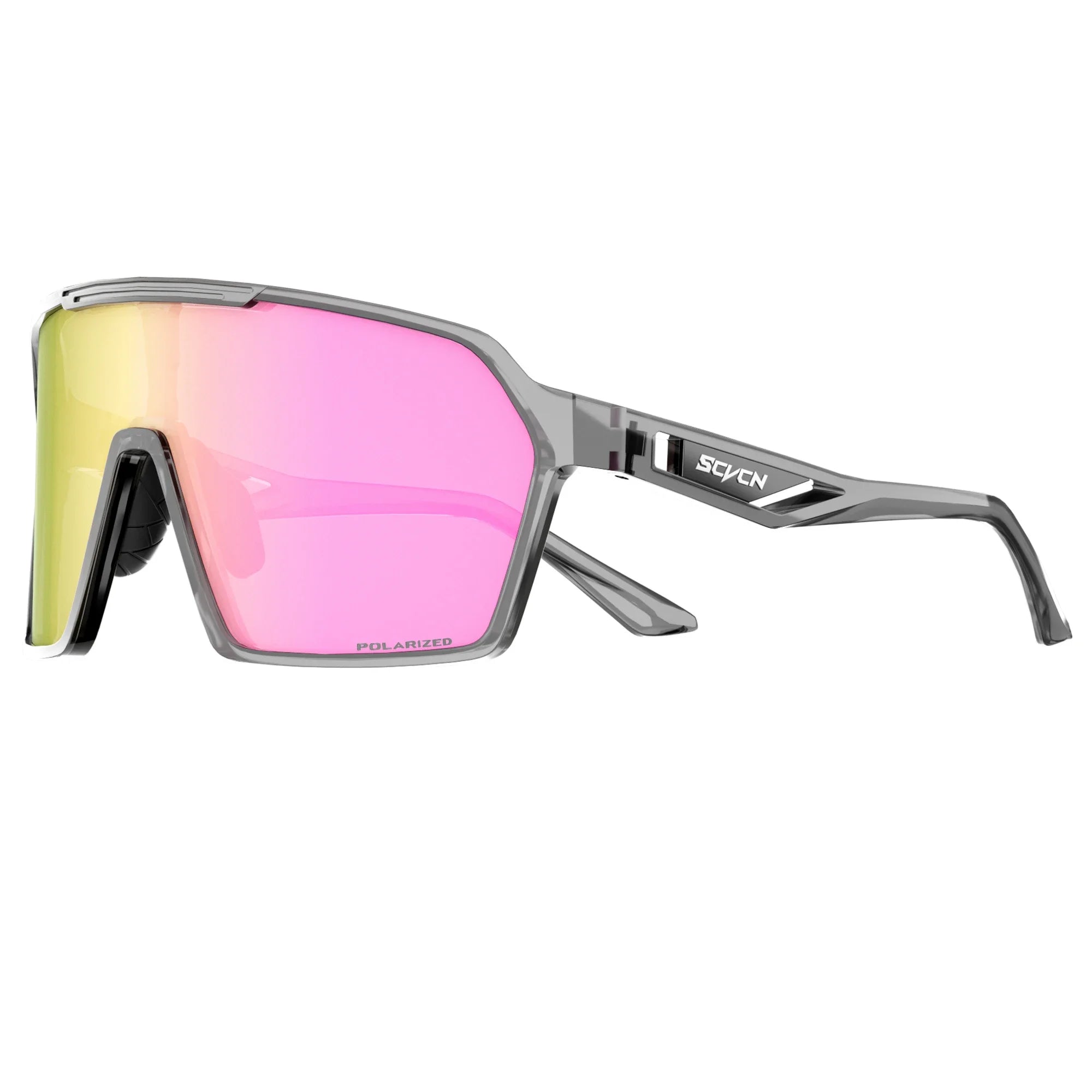 SCVCN Outdoor Cycling Sunglasses Motorcycle Riding Goggles UV400 Windproof Eyewear For Men Women Running Bicycle Glasses