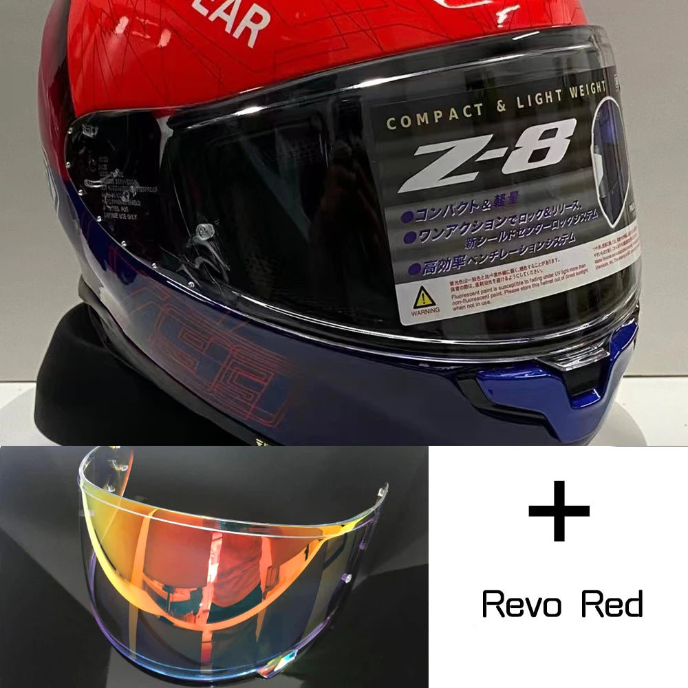 Full Face Motorcycle helmet Z8 Maquez 6  TC-1 helmet Riding Motocross Racing Motobike Helmet Casco De Motocicleta