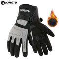 Unisex CE Certified Motorcycle Gloves - Autumn Winter Windproof Warm Gloves For  Motocross Racing Daily Motorbike Outdoor Riding