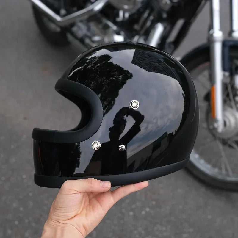 HOT DOT Certiication Retro Motorcycle Helmet Open Face Summer Moto Helmet Capacete De Casco Vintage Casque Vintage Motorbike