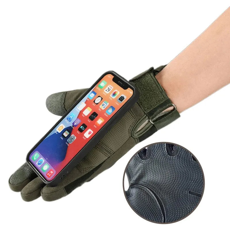 Motorcycle gloves Tactical Gloves Cycling Glove Sport Climbing Paintball Shooting Hunting Riding Ski Full Finger Finger Gloves