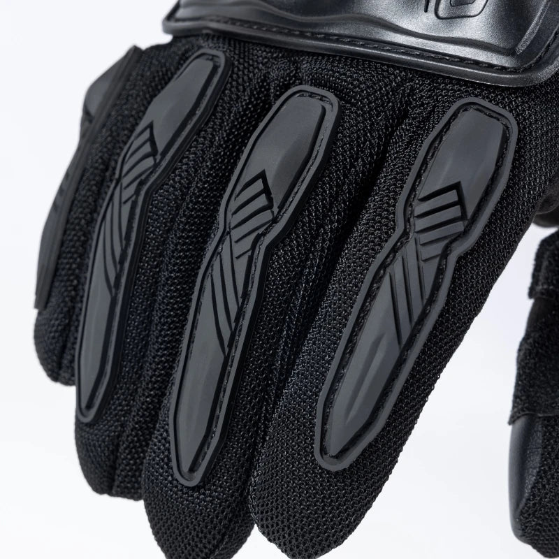 JCAA Breathable Summer Full Finger Motorcycle Gloves Non-Slip Wear-Resistant Touch Screen Motocross Racing Moto Riding Gear