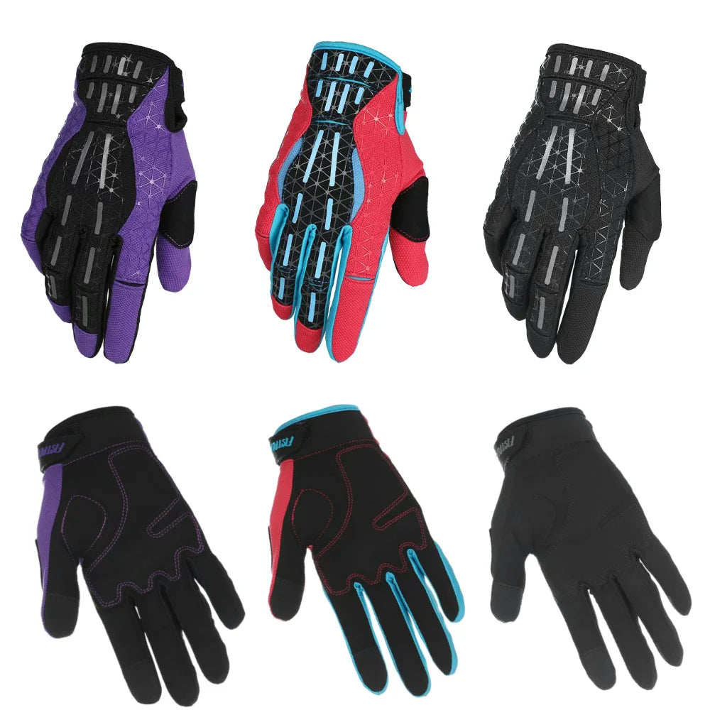 2024 Motorcycle Gloves, Off-Road, Downhill MTB, DH MX MTB, Riding Gear Protective Gloves