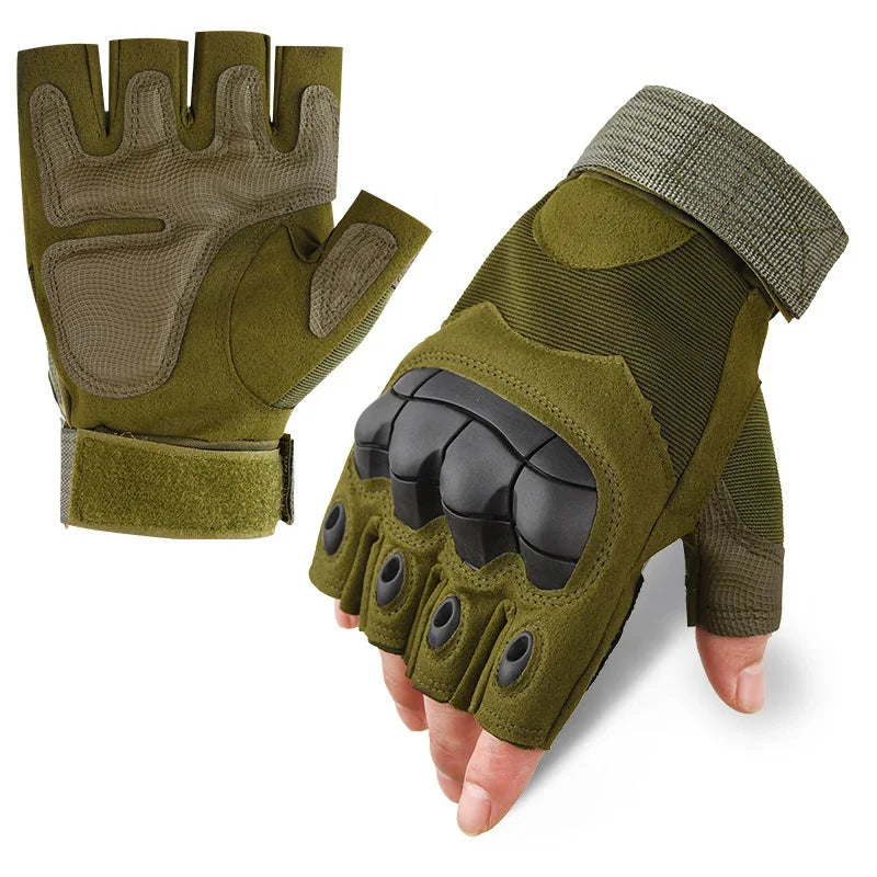 Motorcycle Gloves Touch Screen Motorbike Riding Summer Breathable Moto Full Finger Motocross Half Finger Guantes Gloves