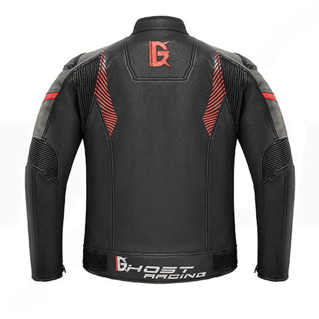 Waterproof Jacket Motorcycle Leather Chaqueta Moto Men's Motorbike Motocross Riding Jacket CE Protector For 4 Seasons