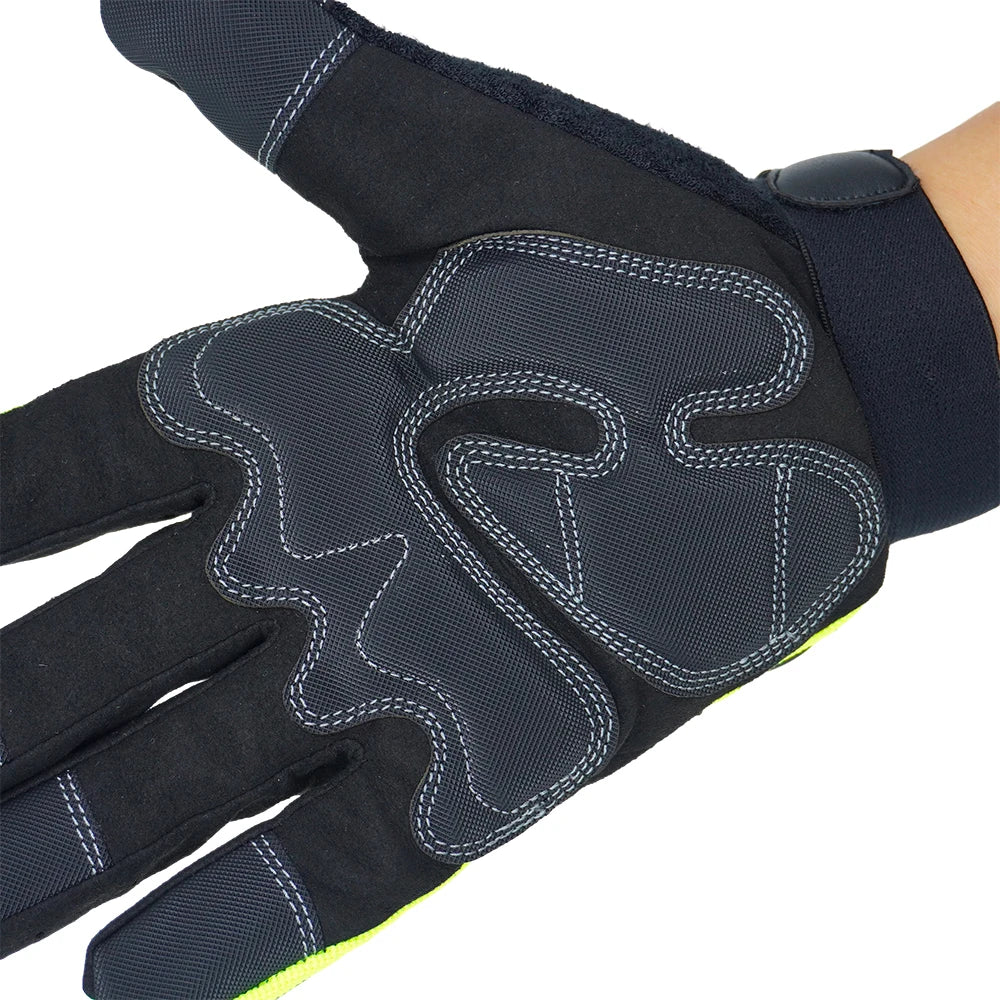 Comfortable Summer Outdoor Sports Gloves For Tactical Hunting Motorcycle & Bicycle Riding Anti-Impact Hand Grips