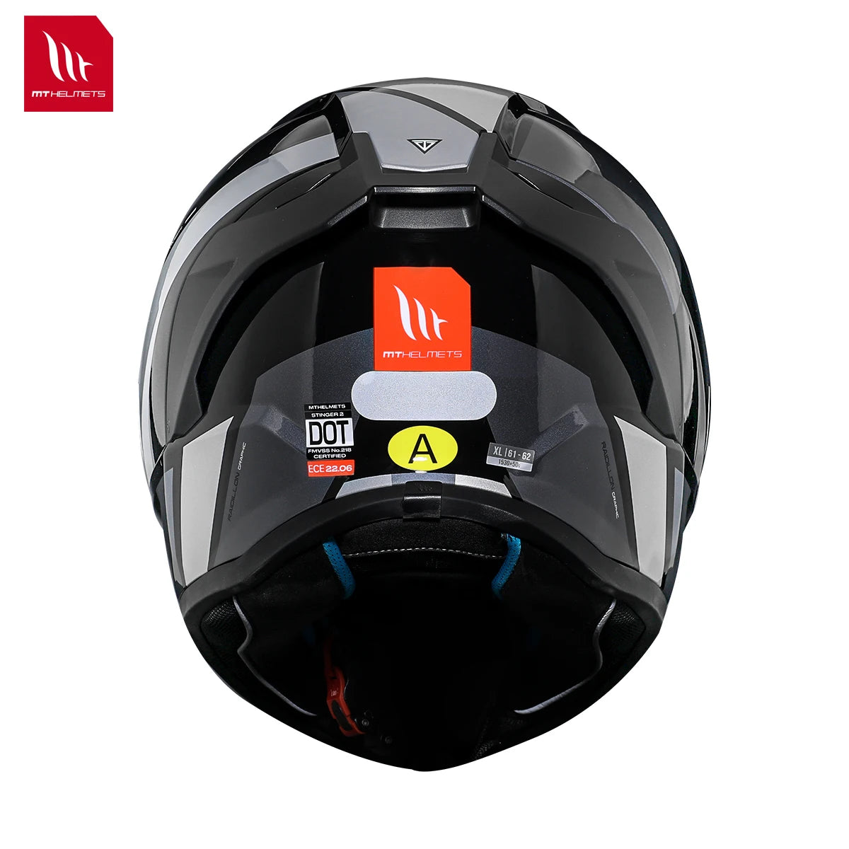 Motocross Helmets Full Face MT Stinger 2 Original Motorcycle Helmet Quick Release ABS Racing XXXL Gloss / Matt NEW ARRIVAL