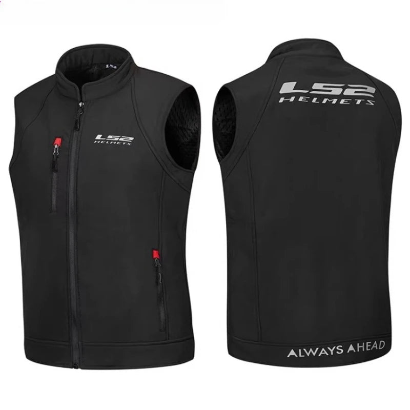 Four Seasons Motorcycle Jacket Vest For Men Women Motorbike Riding Jackets Wear-Resistant Motocross Vest Windproof Reflective