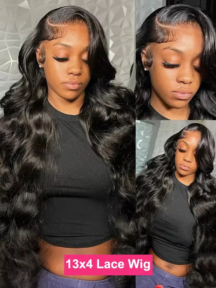 250% Density 28 30 Inch Body Wave 13x4 13x6 HD Lace Front Human Hair Wig For Women Brazilian Glueless Frontal Wig Pre Pluck