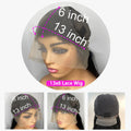 Highlight Body Wave Human Hair Lace Front Wig 13x6 HD Lace Frontal Wig Hair For Women P427 200 Density HD Lace Front Wig 38 Inch