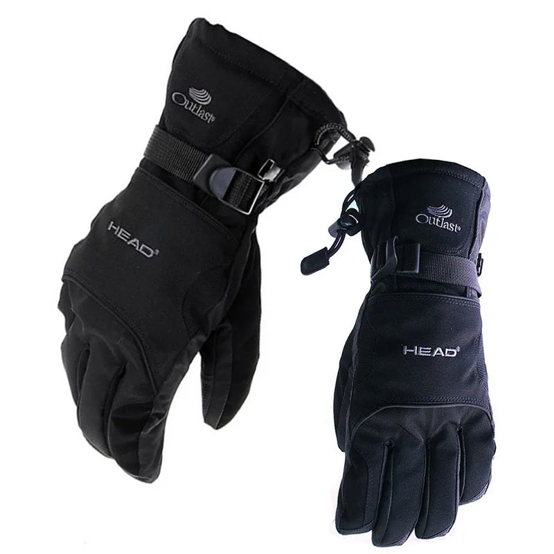 New Brand Men's Ski Gloves Snowboard Gloves Snowmobile Motorcycle Riding Winter Gloves Windproof Waterproof Unisex Snow Gloves