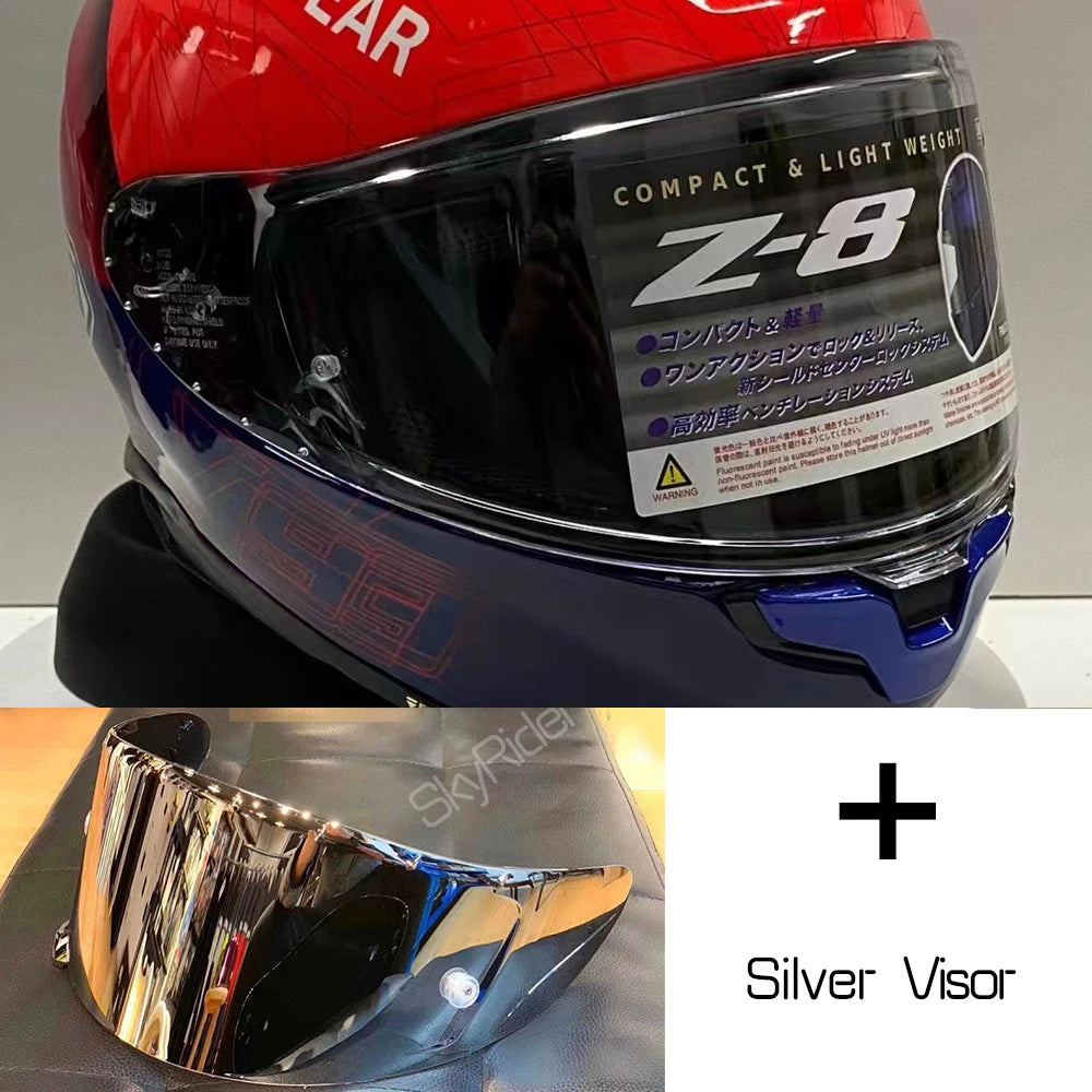 Full Face Motorcycle helmet Z8 Maquez 6  TC-1 helmet Riding Motocross Racing Motobike Helmet Casco De Motocicleta