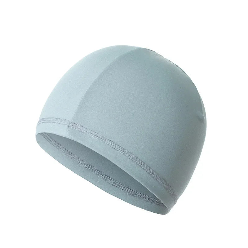 Cycling Bicycle Breathable Anti-UV Hat Outdoor Sports Soft Beanie Running Motorcycle Helmet Liner Cap Men Women
