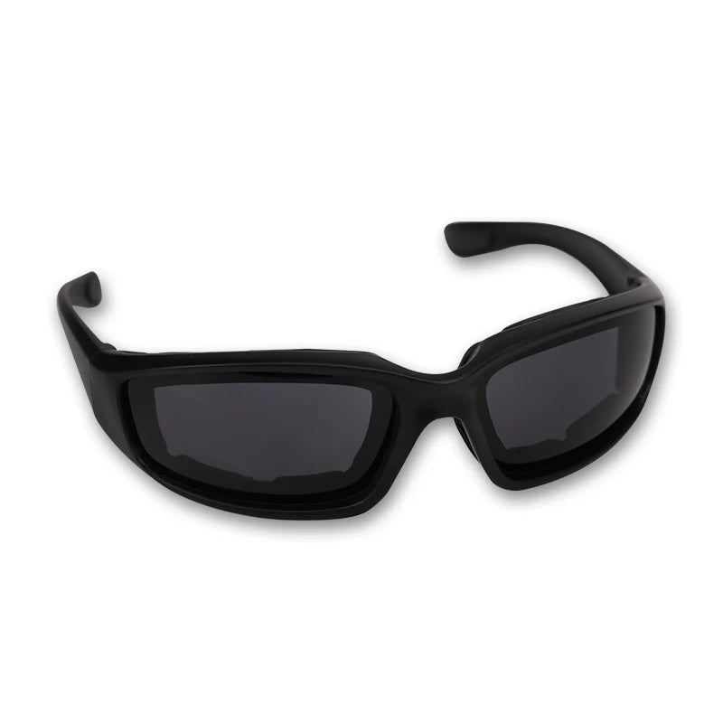 UV400 Motorcycle Riding Safety Glasses Windproof Eyeglasses Bicycle Sunglasses Moto Helmet Goggles Motor Biker Protection Lenses