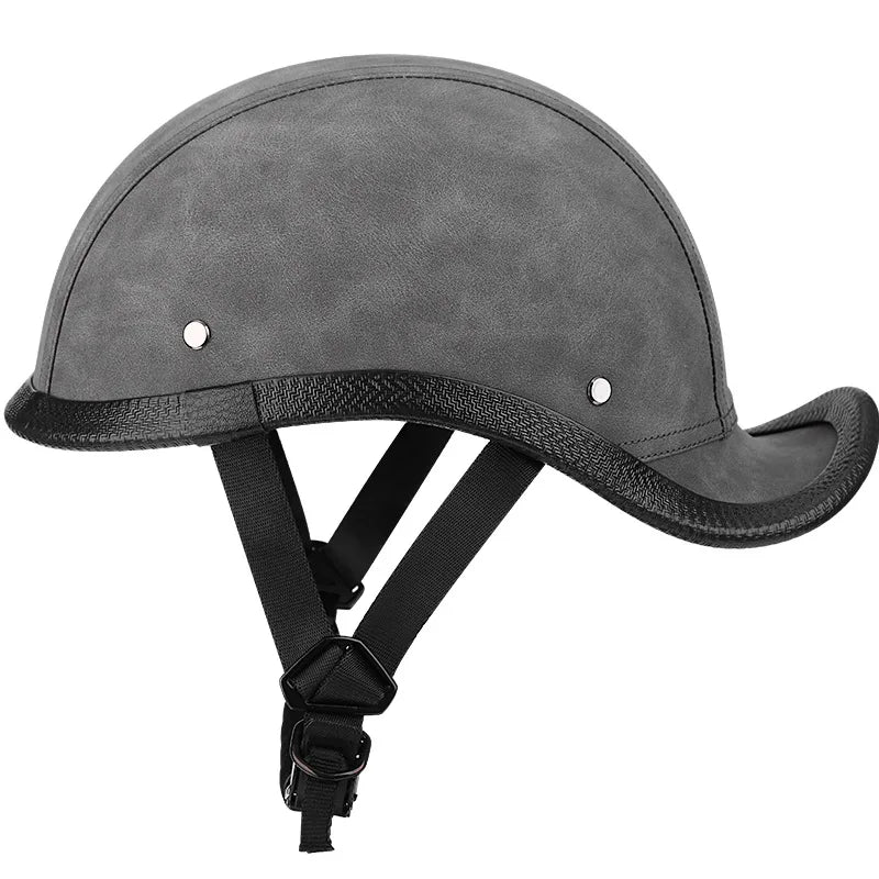 Motorcycle Helmet German Vintage Moto Helmet Retro Casco Moto Helmet Half Face Men Women capacete aberto cascos para moto