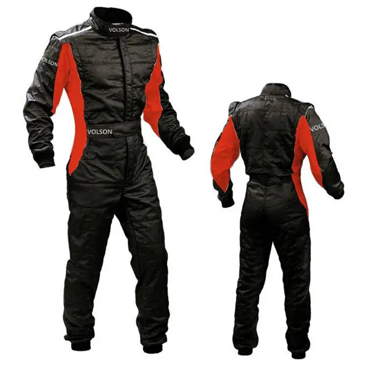 Off road beach bike winter wear-resistant thick go kart suit UTV rally drift race men's and women's couple jumpsuit moto jacket