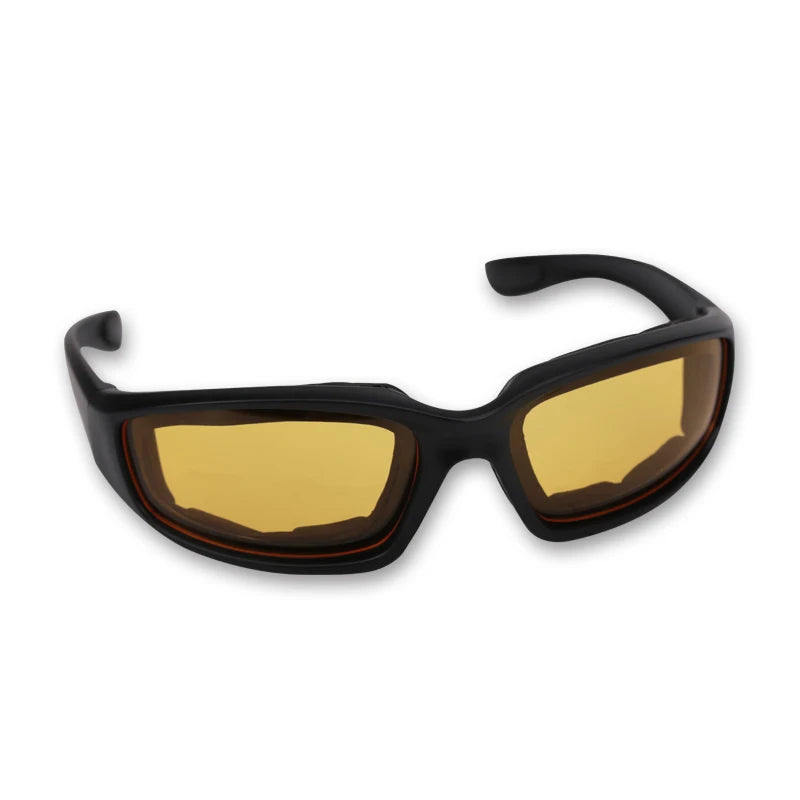 UV400 Motorcycle Riding Safety Glasses Windproof Eyeglasses Bicycle Sunglasses Moto Helmet Goggles Motor Biker Protection Lenses