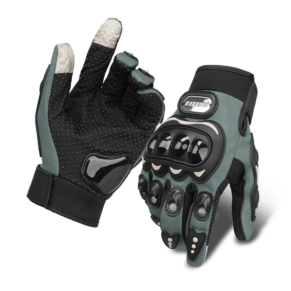 Motorcycle Gloves Moto Touch Screen Breathable Gloves Motorbike Racing Riding Bicycle Protective Guantes Summer Sports Glove