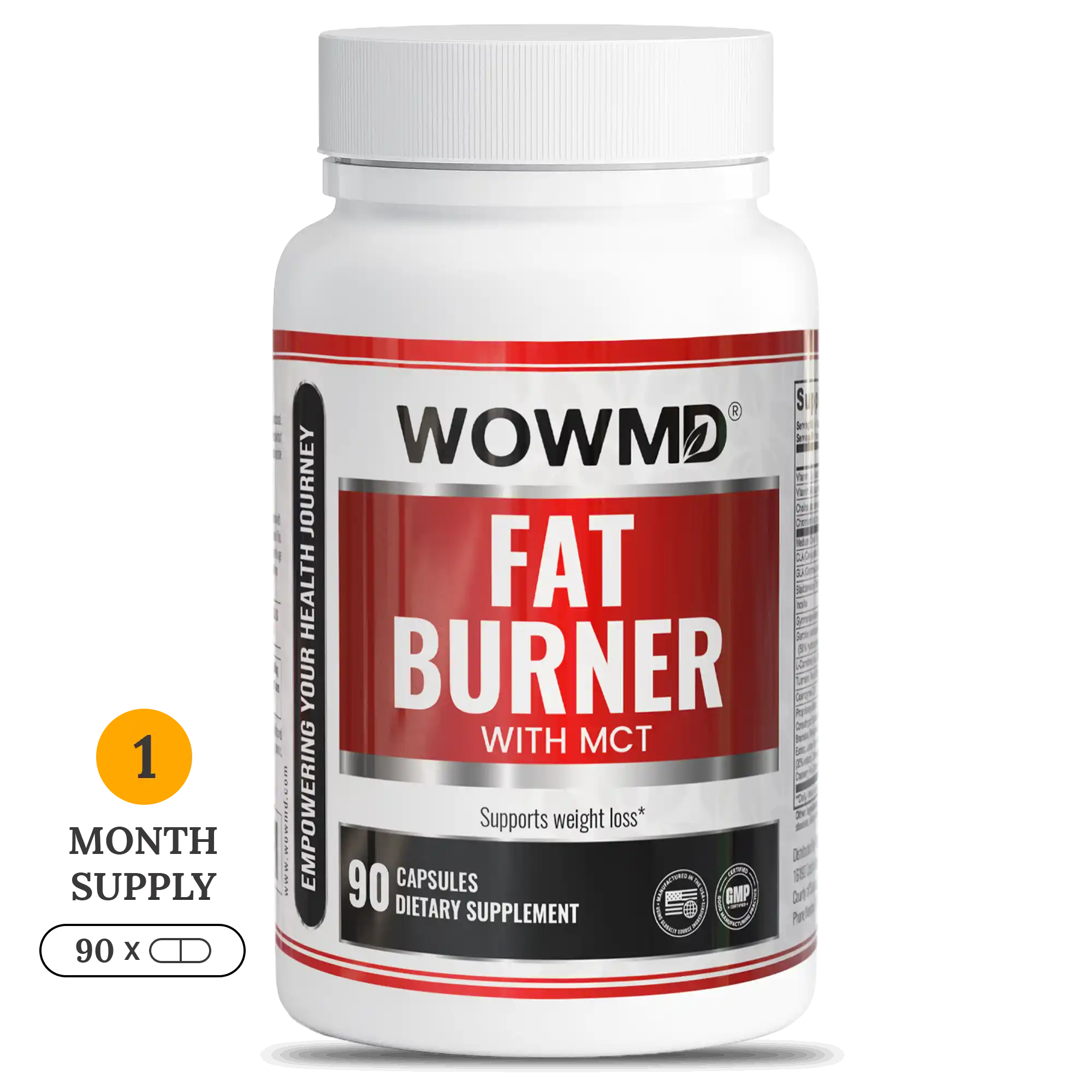 Fat Burner with MCT